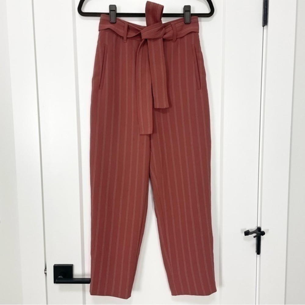 Wilfred Tie Front Pant Size 4 Aritzia #68134